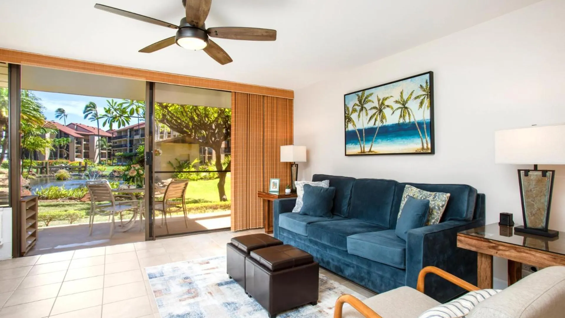 Kbm Resorts Free Car Papakea Pkd-104 Condo W Beach Access كانابالي