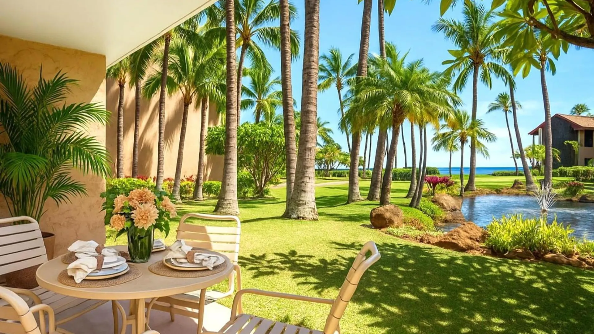 Kbm Resorts Free Car Papakea Pkd-104 Condo W Beach Access كانابالي